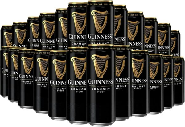 Guinness Draught Beer 24 x 440ml cans