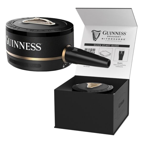 Guinness Draught Nitrosurge Device