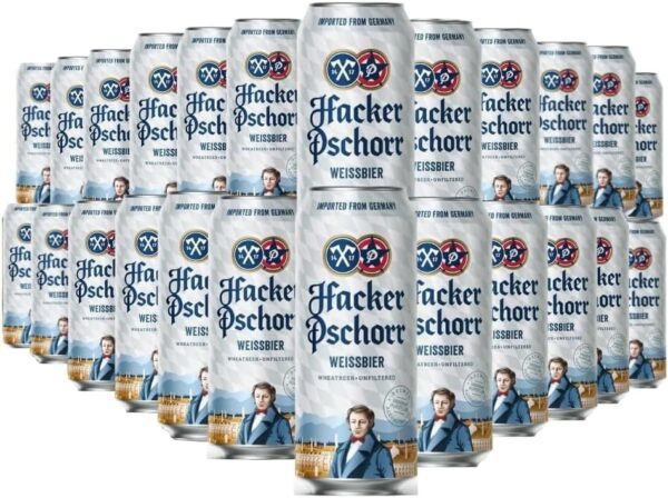 Hacker Pschorr Weissbier 24 x 500ml cans