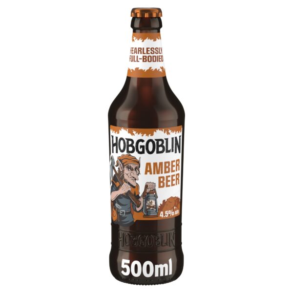 Hobgoblin Amber Ale Beer Bottle 500ml