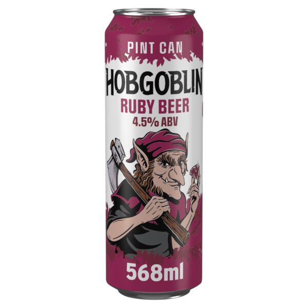 Hobgoblin Ruby Ale Beer Can 568ml