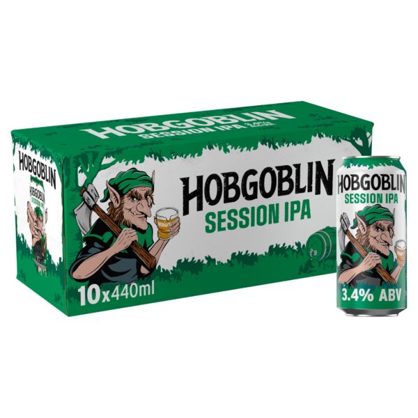Hobgoblin Session IPA Ale Beer 10 x 440ml