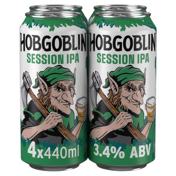 Hobgoblin Session IPA Ale Beer 4 x 440ml