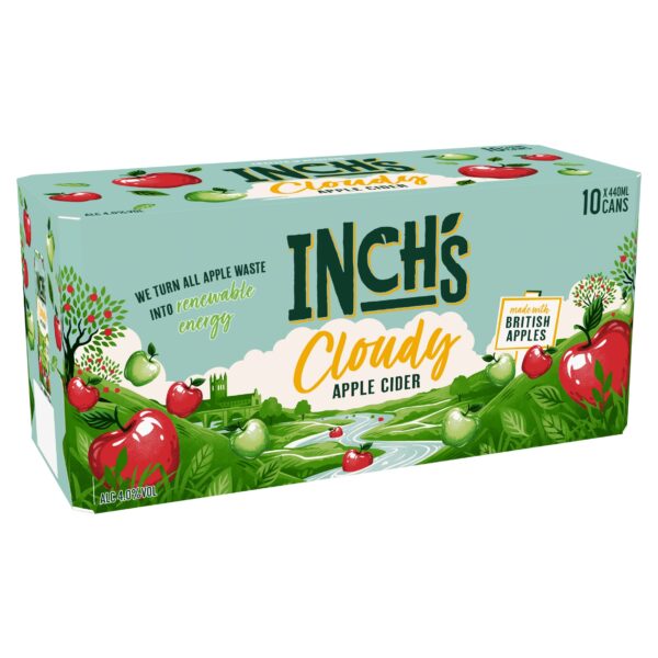 Inch's Cloudy Apple Cider Can 10x440ml
