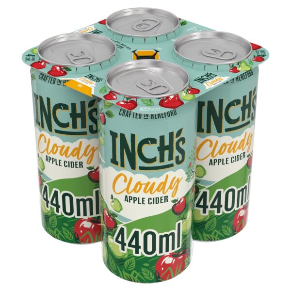 Inch's Cloudy Apple Cider Can 4x440ml