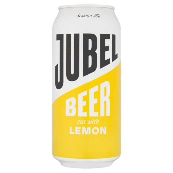 JUBEL Beer cut with Lemon 440ml
