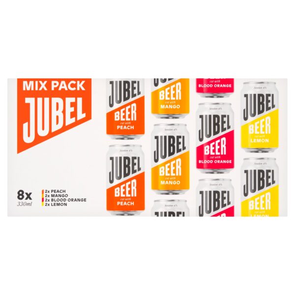 JUBEL Mixed Pack 8x330ml