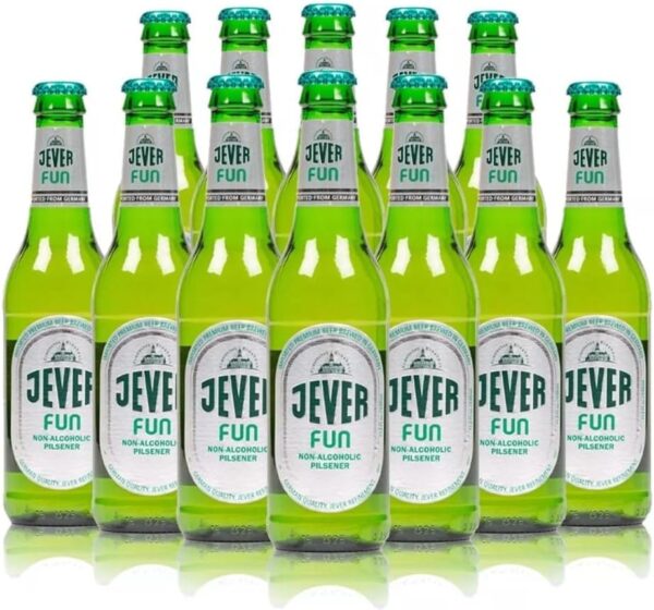 Jever Fun Alcohol Free German Pilsner 12 x 330ml