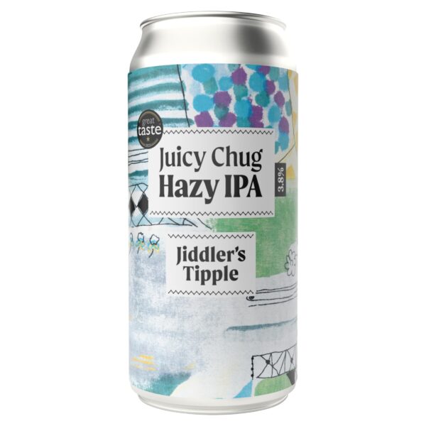 Jiddler's Tipple Juicy Chug Hazy IPA Single 440ml