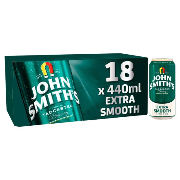 John Smiths Extra Smooth 18X440ml