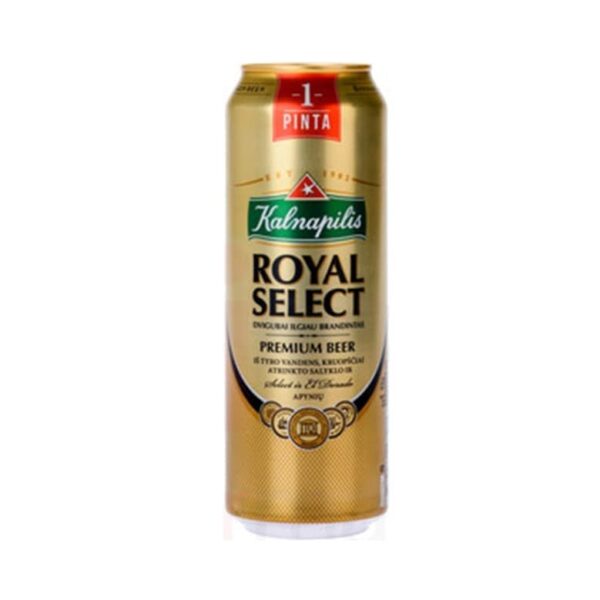 Kalnapilis Royal Select 24 x 568ml