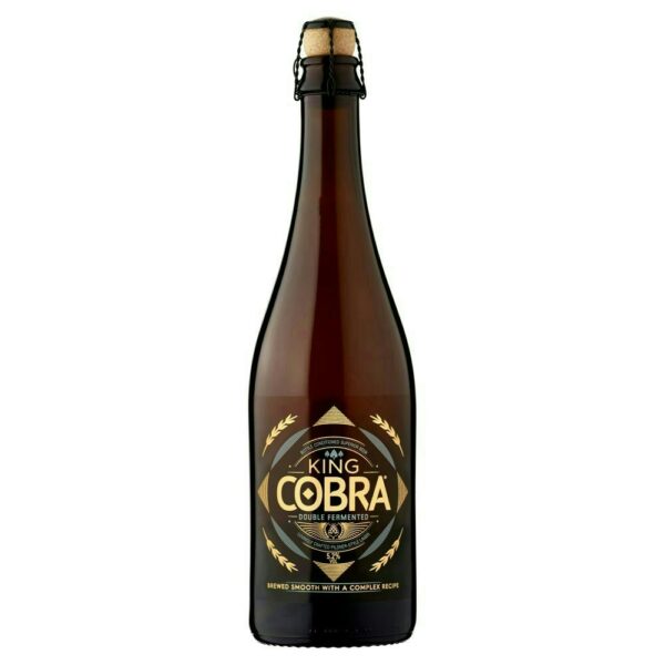 King Cobra Beer 6x 750ml