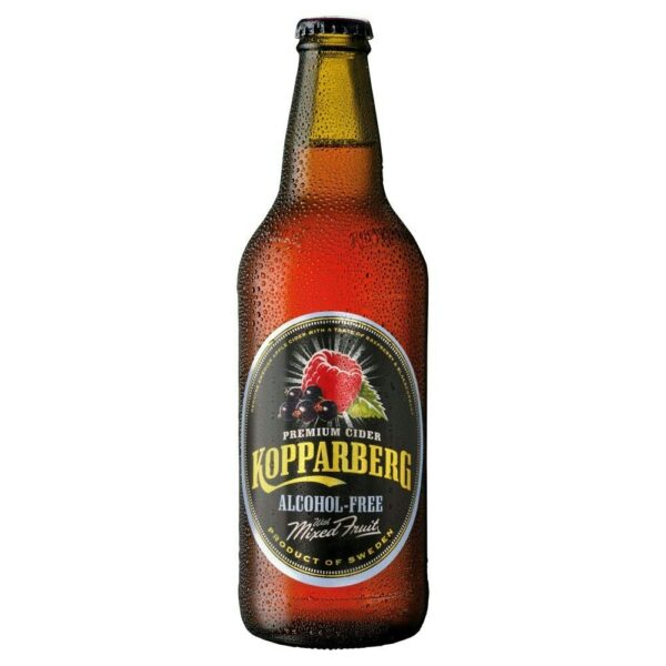 Kopparberg Mixed Fruit Alcohol Free Premium Cider 8x 500ml