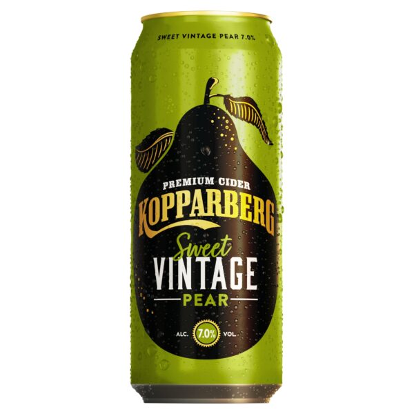 Kopparberg  Premium Cider Sweet Vintage Pear 500ml CAN