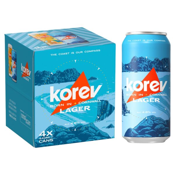 Korev Lager 4x440ml