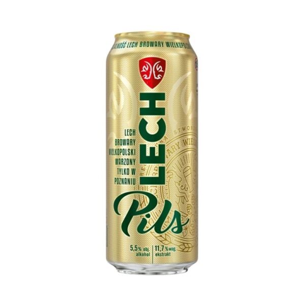Lech Pils 5.5% 24 x 500ml