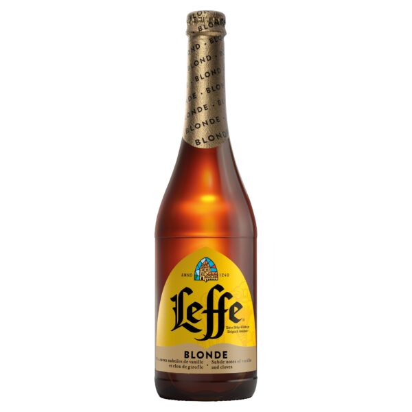 Leffe Blonde Beer 750Ml