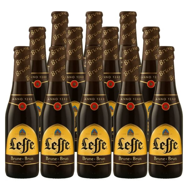 Leffe Brune 6.5% 12 x 330ml Bottles