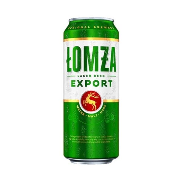 Lomza Export Premium Polish lager 24 x 500ml