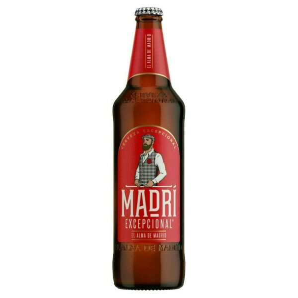 Madri Excepcional Lager 12x 660ml