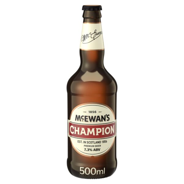 McEwan's Champion Ale Beer Bottle 500ml