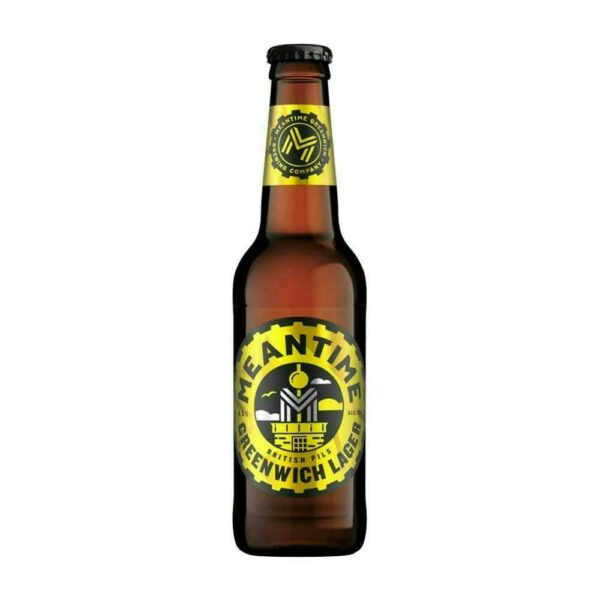 Meantime Greenwich Lager 24x 330ml