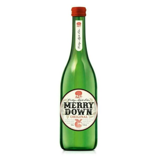 Merrydown Original Apple Cider Bottle 6x 75cl