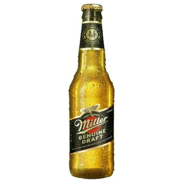 Miller Genuine Draft Premium Lager 24x 330ml