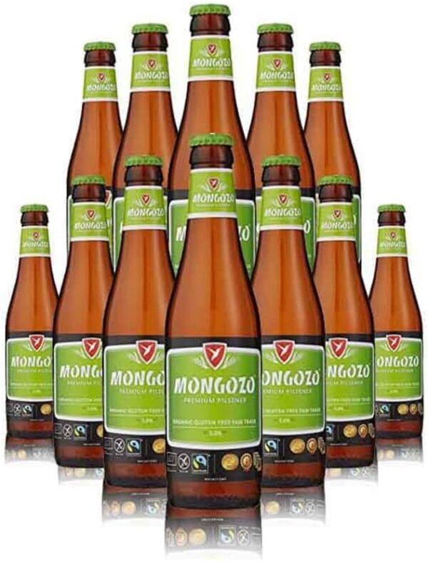 Mongozo Belgian Pilsner 12 x 330ml