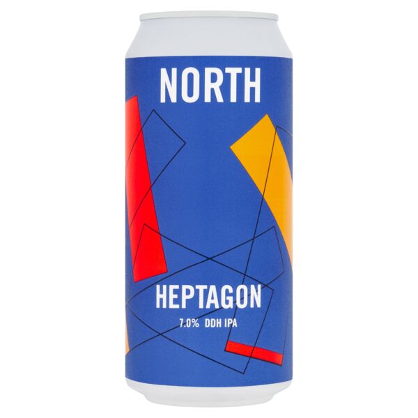 North Heptagon DDH IPA Beer 440ml