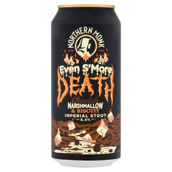 Northern Monk Even S'More Death Imperial Stout 440ml