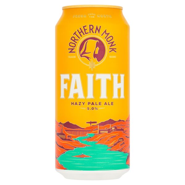 Northern Monk Faith Hazy Pale Ale 440Ml