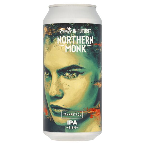 Northern Monk Faith In Futures X Tankpetrol IPA 440ml