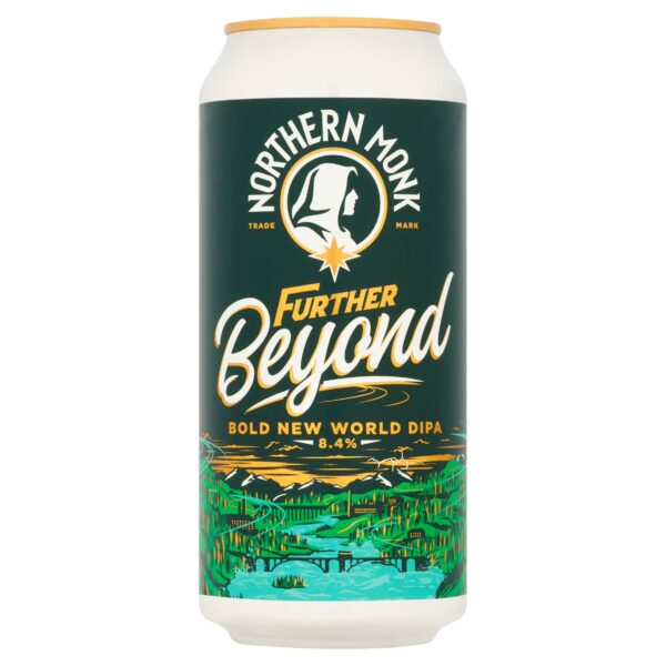 Northern Monk Further Beyond New World DIPA 440ml