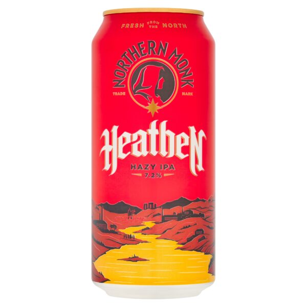 Northern Monk Heathen Hazy Ipa 440Ml