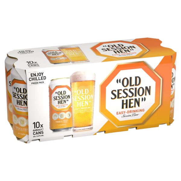 Old Session Hen Beer 10x440 ml