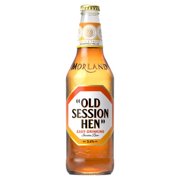 Old Session Hen Beer 500ml