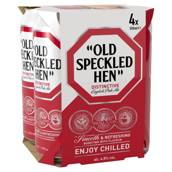 Old Speckled Hen Pale Ale 4 X 500Ml
