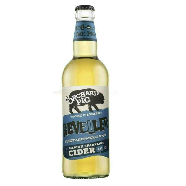 Orchard Pig Reveller Cider 12x 500ml