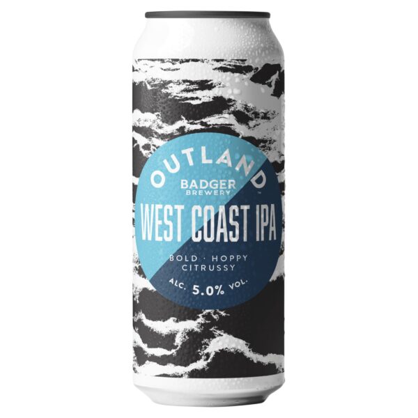 Outland Badger Brewery West Coast IPA 440ml