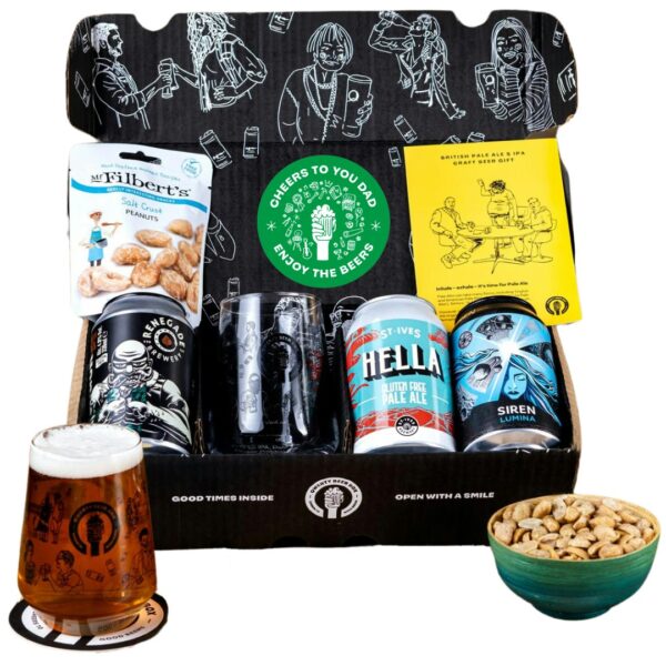 Pale Ale / IPA Independent Cheers Dad Craft Beer Gift 3x330ml