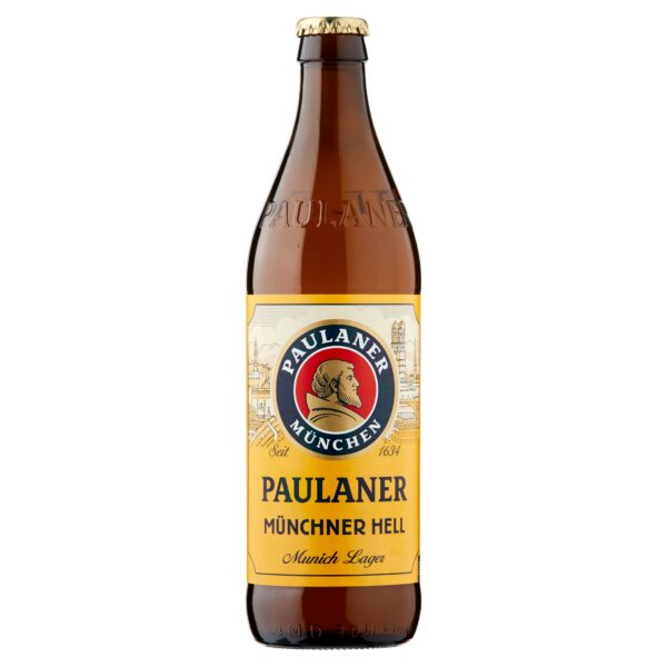 Paulaner Munich Hell Lager 500Ml