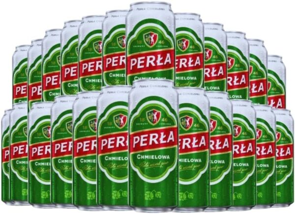 Perla Chmielowa Polish Lager 24 x 500ml cans