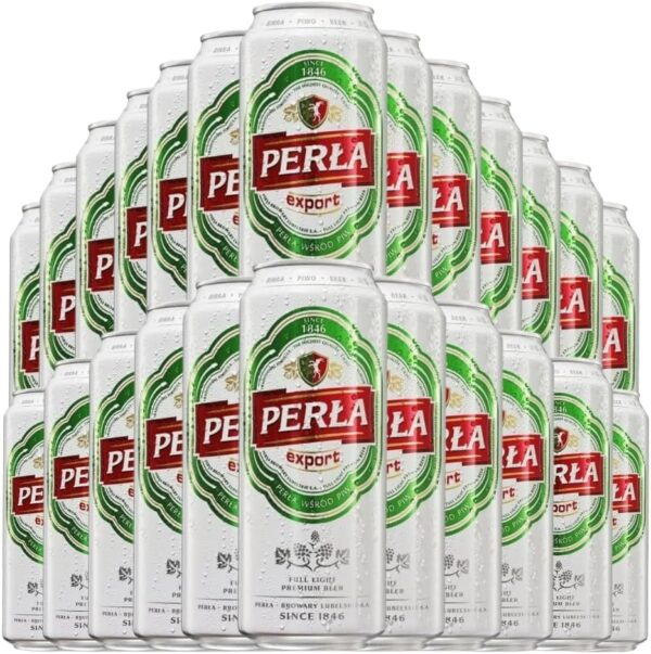 Perla Export Polish Lager 5.2% 24 x 500ml