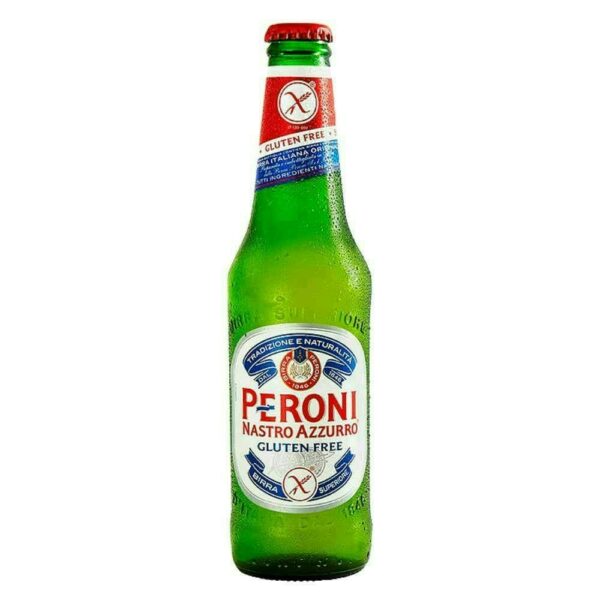 Peroni Nastro Azzurro Gluten Free Beer 24x 330ml