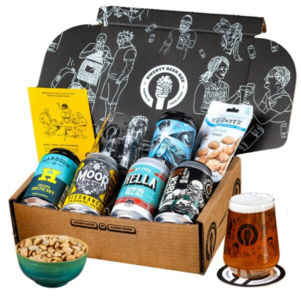 Premium Pale Ale / IPA British Craft Beer Gift Hamper 5x330ml
