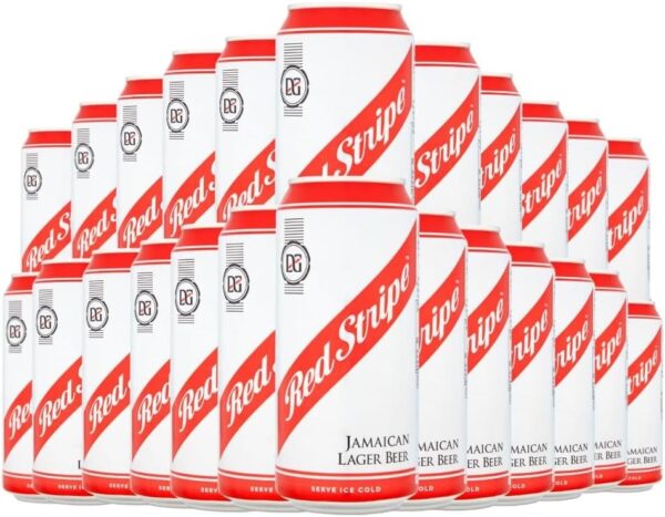 Red Stripe Lager 24 x 568ml