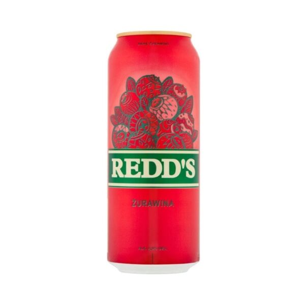 Redd's Cranberry Flavour Beer 24 x 500ml