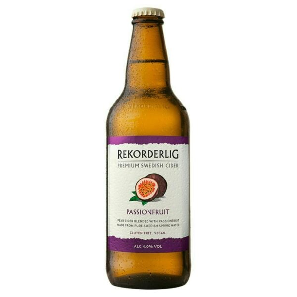 Rekorderlig Passionfruit Premium Cider 15x 500ml