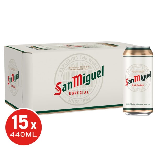 San Miguel Especial 15x440ml